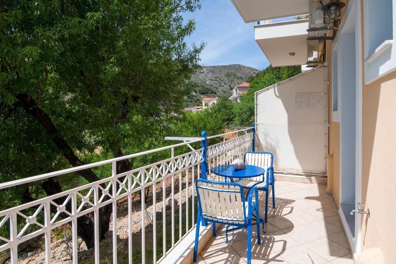 Sea View Retreat Studio In Agios Konstantinos! Dhavgata Екстер'єр фото