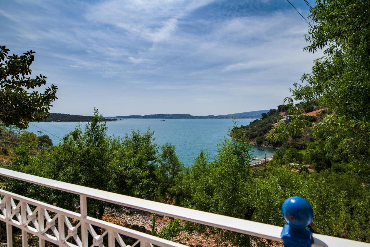 Sea View Retreat Studio In Agios Konstantinos! Dhavgata Екстер'єр фото