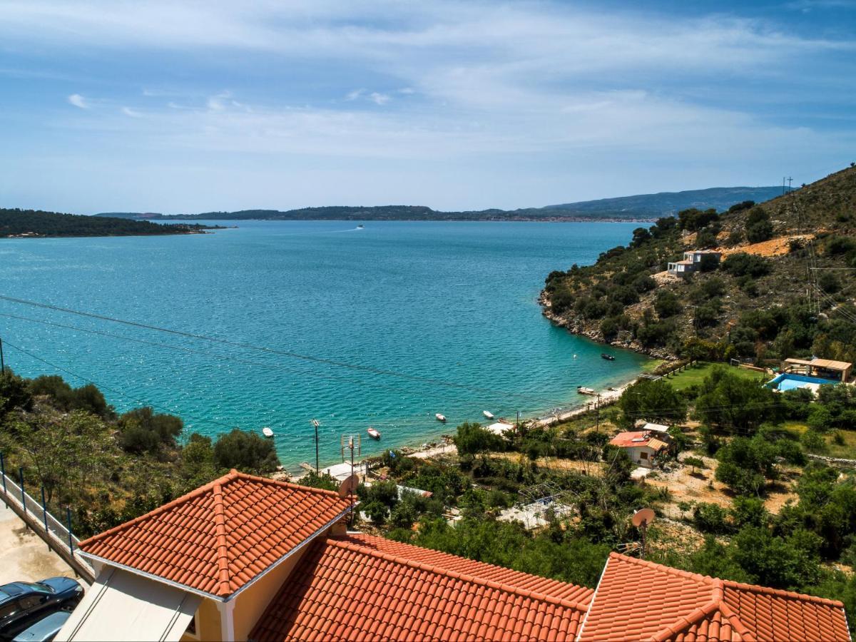 Sea View Retreat Studio In Agios Konstantinos! Dhavgata Екстер'єр фото