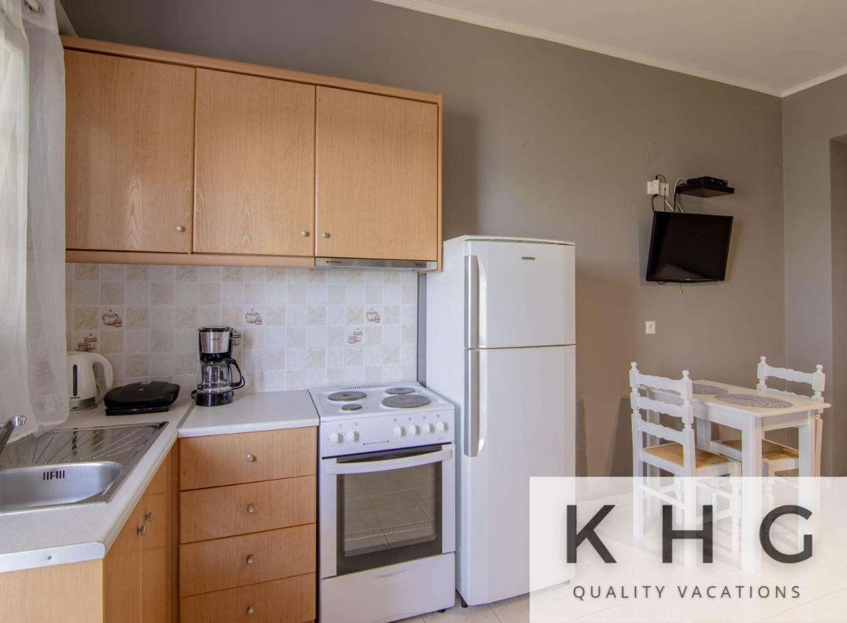 Sea View Retreat Studio In Agios Konstantinos! Dhavgata Екстер'єр фото