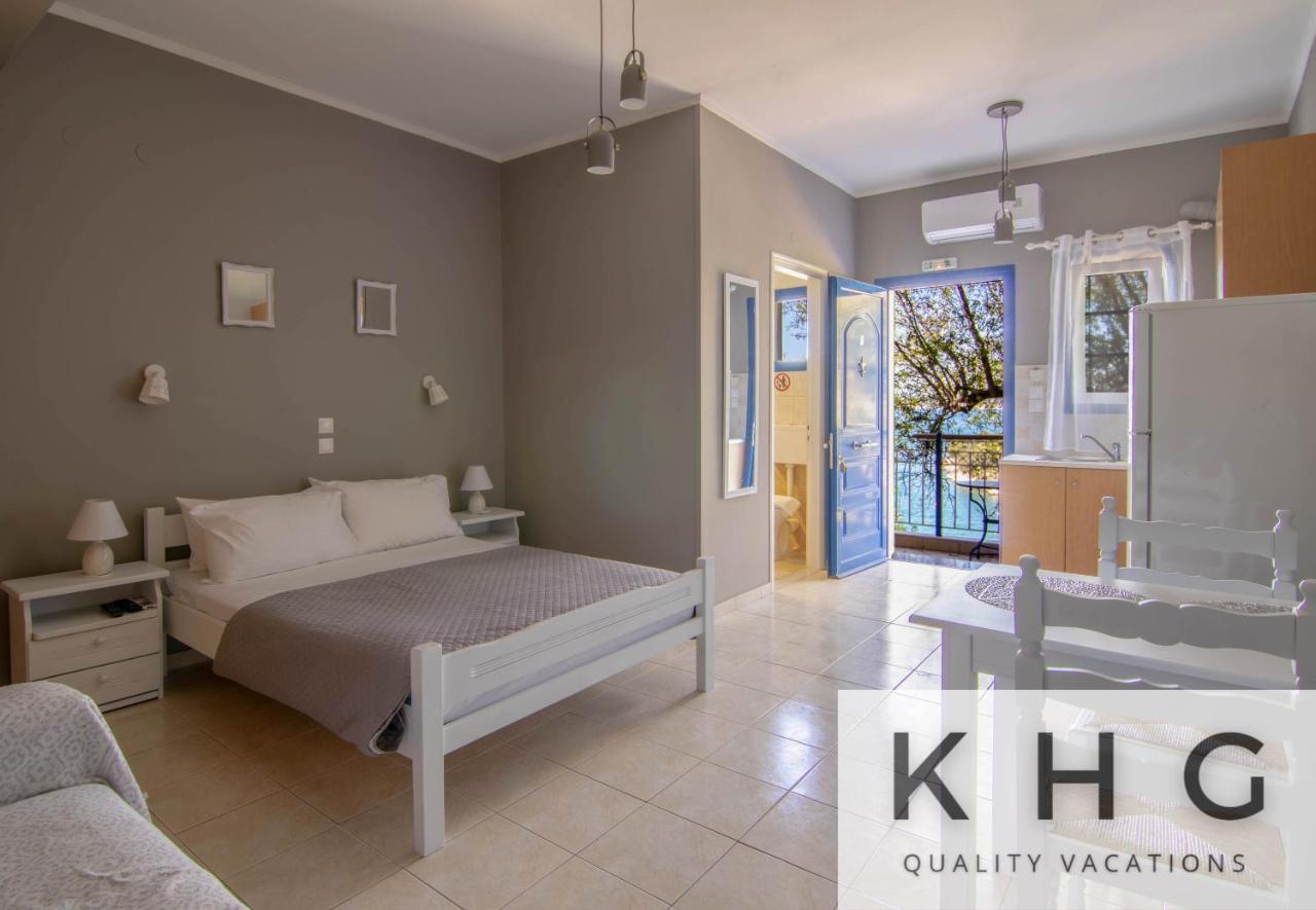 Sea View Retreat Studio In Agios Konstantinos! Dhavgata Екстер'єр фото