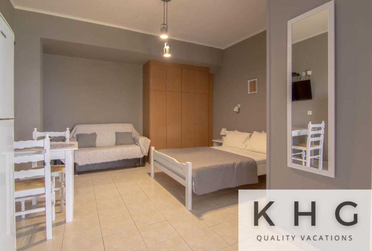 Sea View Retreat Studio In Agios Konstantinos! Dhavgata Екстер'єр фото