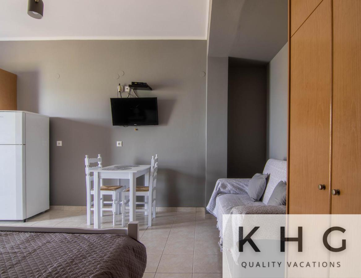 Sea View Retreat Studio In Agios Konstantinos! Dhavgata Екстер'єр фото